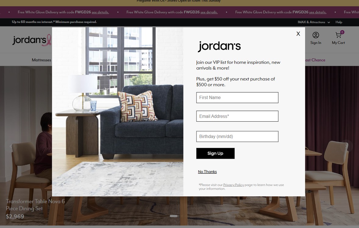 Jordan's – jordansfurniture.com