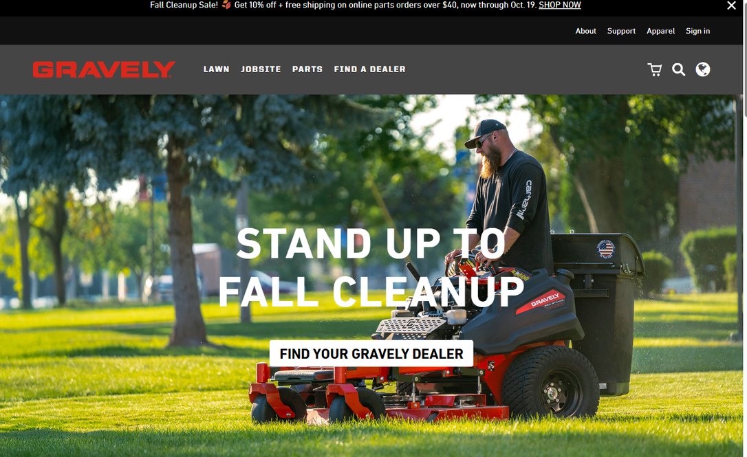 Gravely – gravely.com