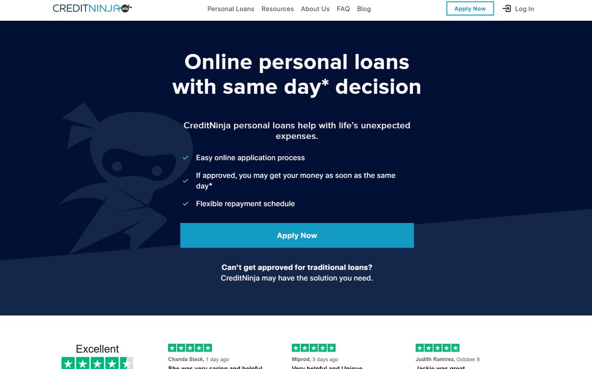 CreditNinja – creditninja.com