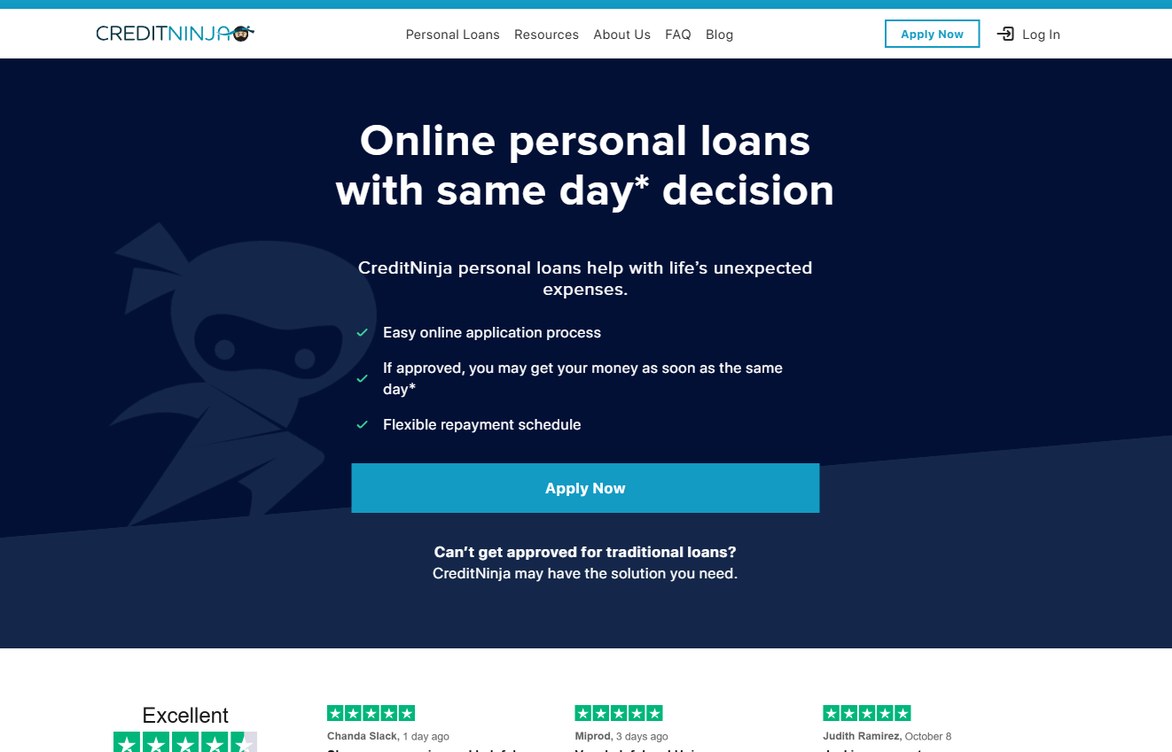 CreditNinja – creditninja.com