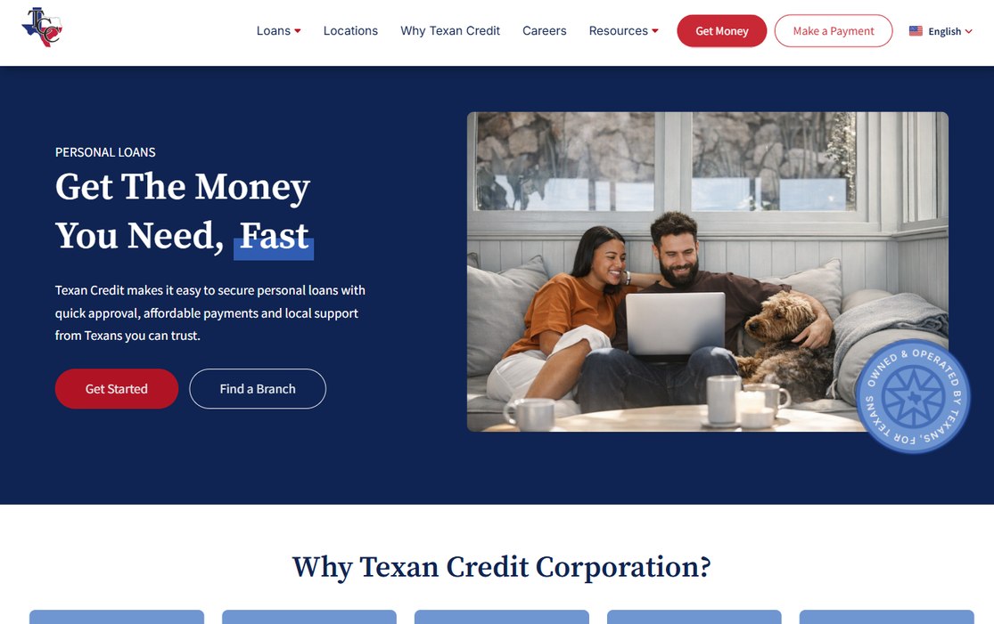 Texan Credit – texancredit.com