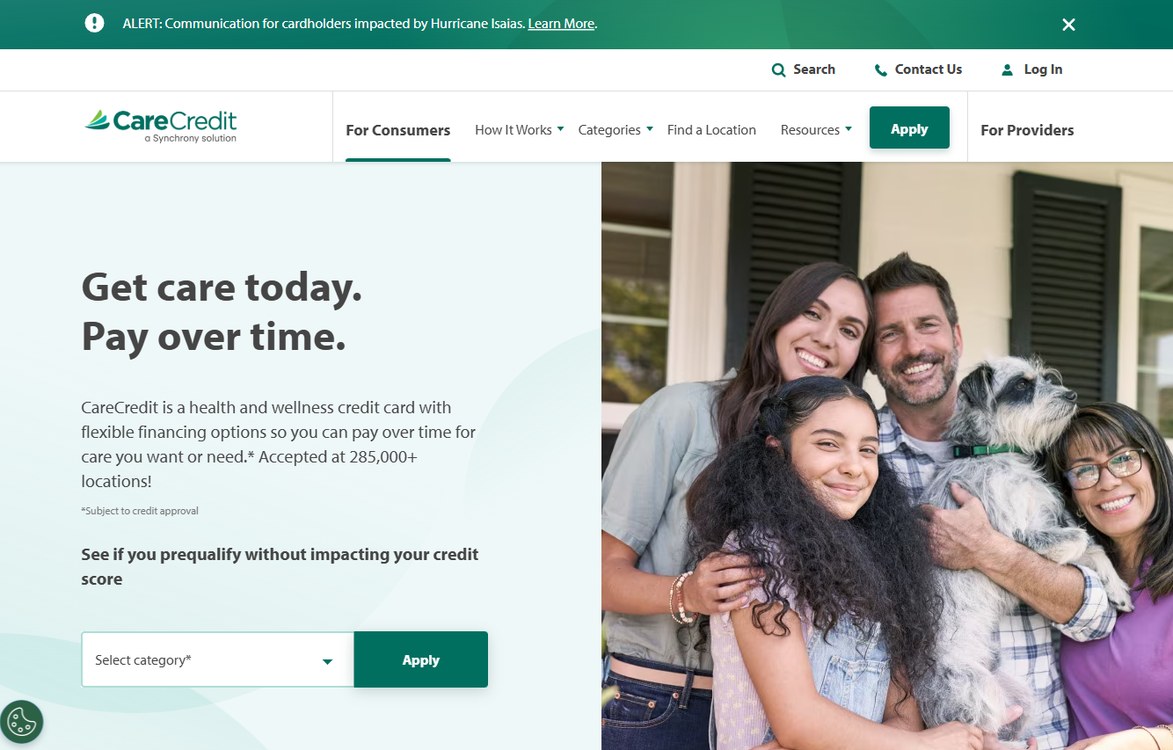 CareCredit – carecredit.com