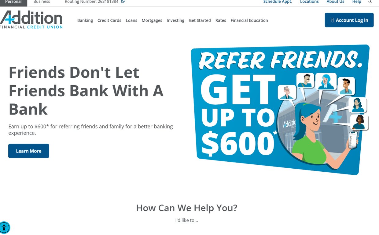 Addition Financial – additionfi.com