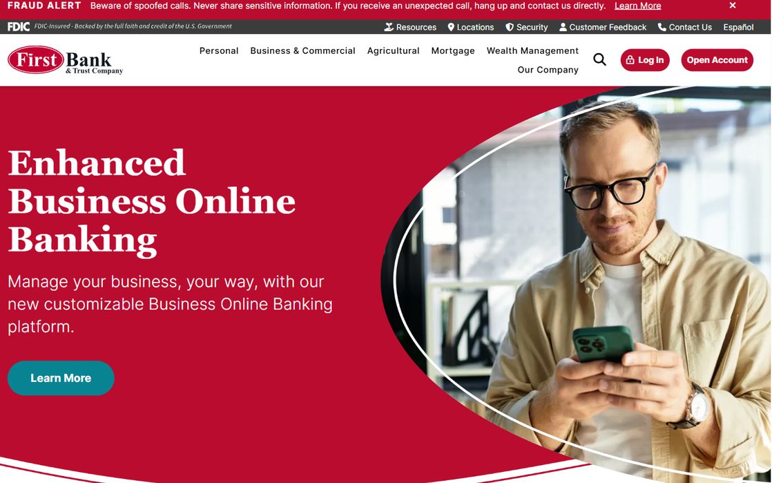 First Bank – firstbank.com