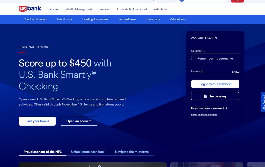 U.S. Bank – usbank.com