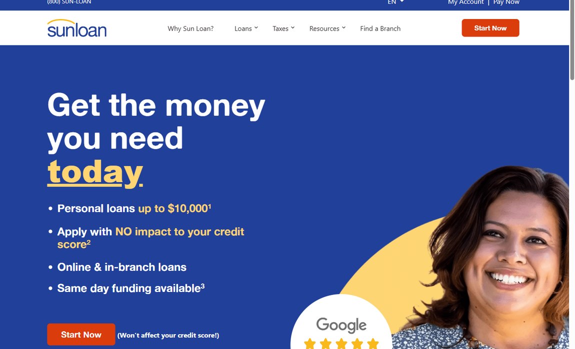 Sun Loan – sunloan.com