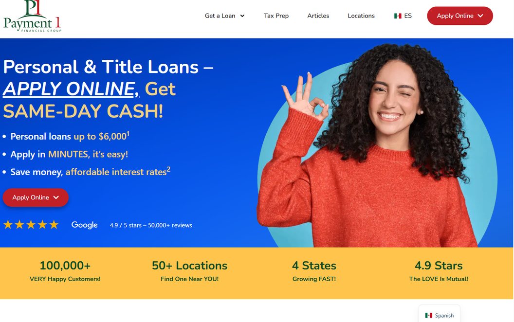 Payment1 – payment1.com