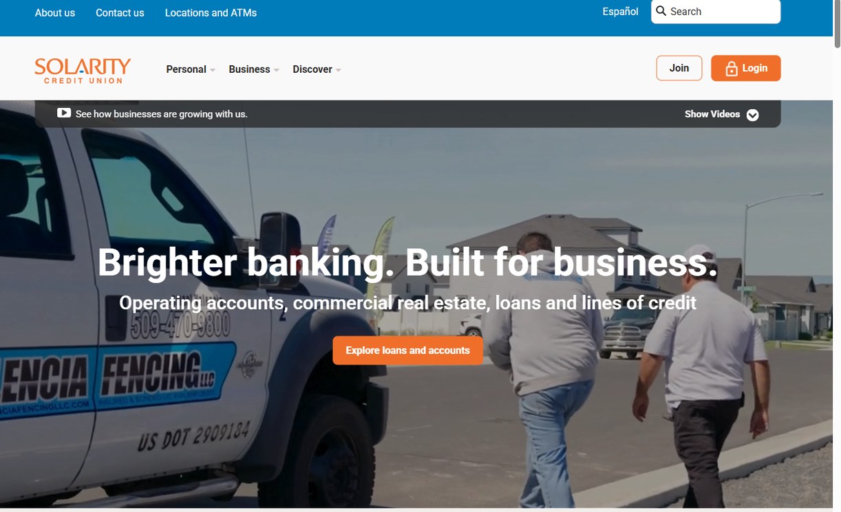 Solarity Credit Union – solaritycu.org