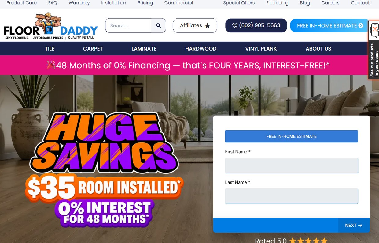 Floor Daddy – floordaddy.com