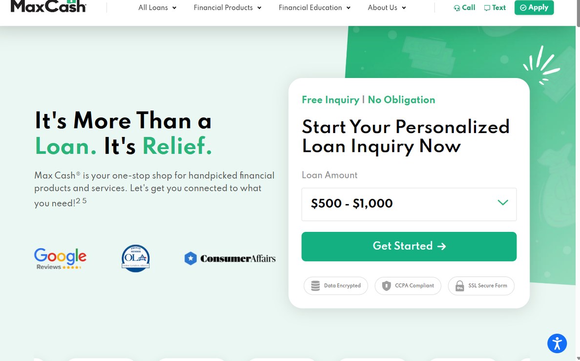 MaxCash – maxcash.com