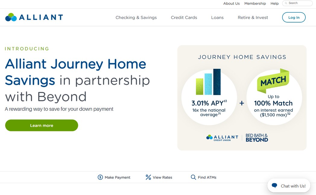 Alliant Credit Union – alliantcreditunion.org