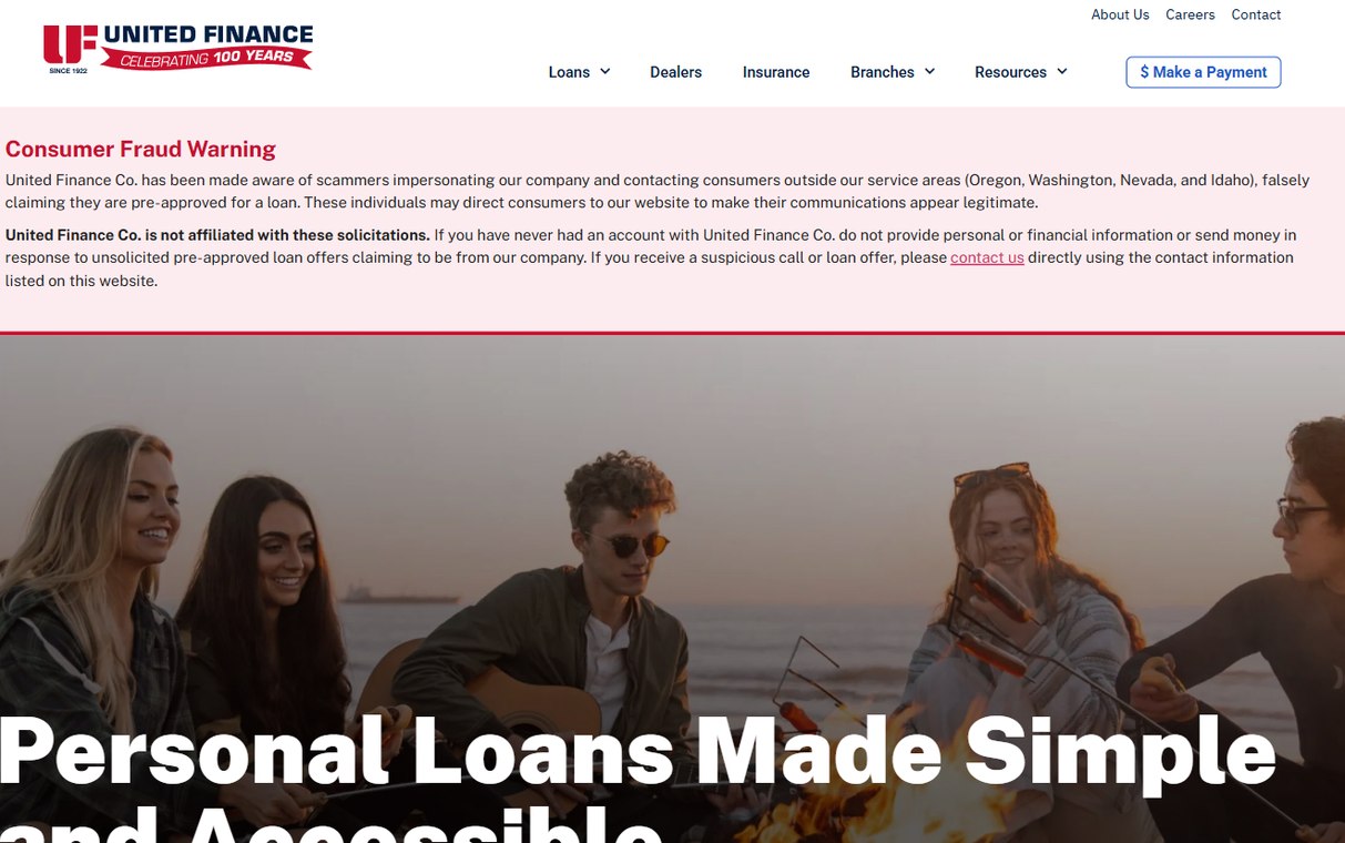 United Finance – unitedfinance.com