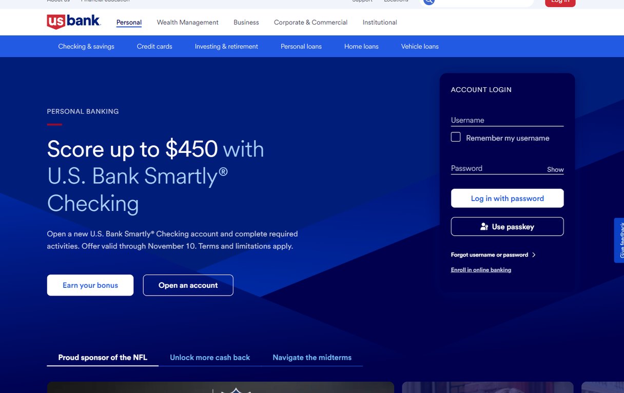 U.S. Bank – usbank.com