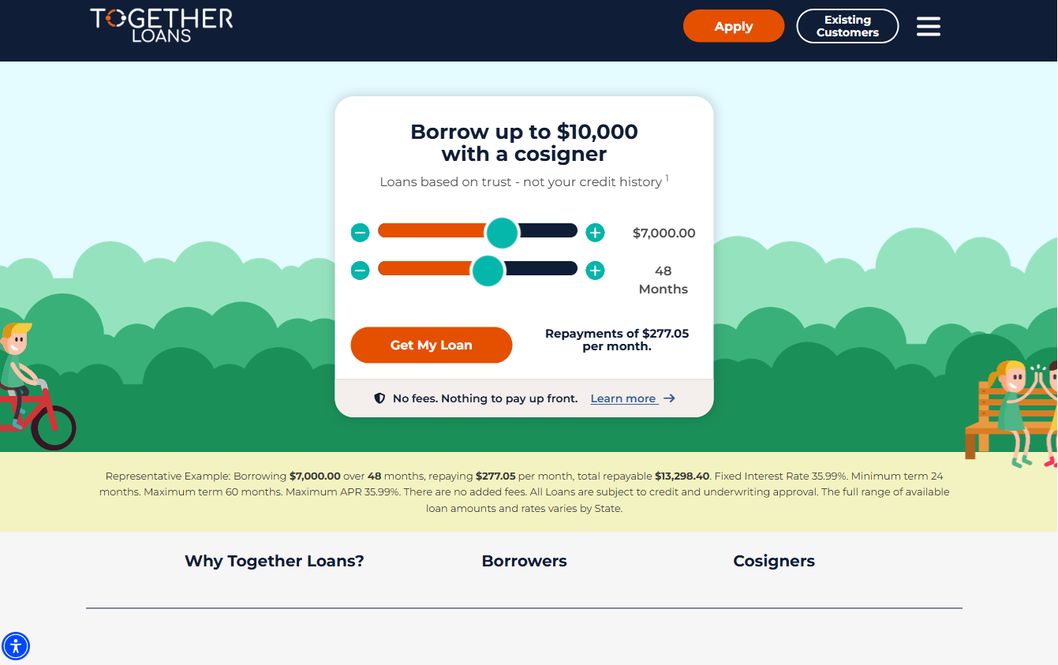 Together Loans – togetherloans.com