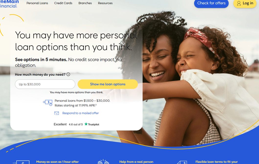OneMain Financial – onemainfinancial.com