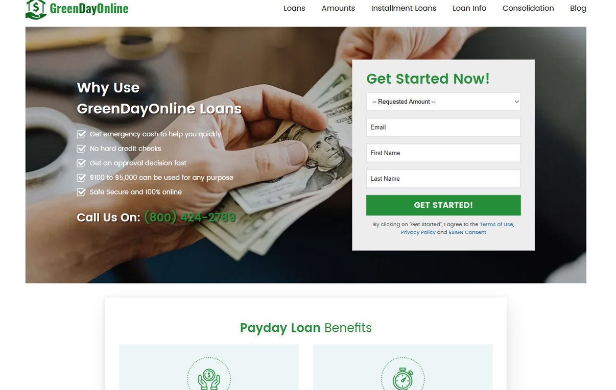 GreendayOnline – greendayonline.com